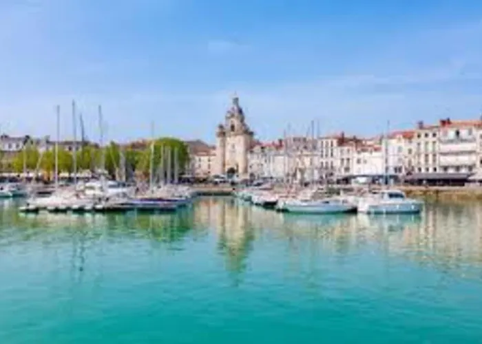 With Terrace Near The Old Port *