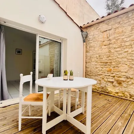 With Terrace Near The Old Port La Rochelle (Charente-Maritime)
