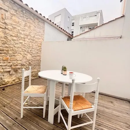 With Terrace Near The Old Port La Rochelle (Charente-Maritime)