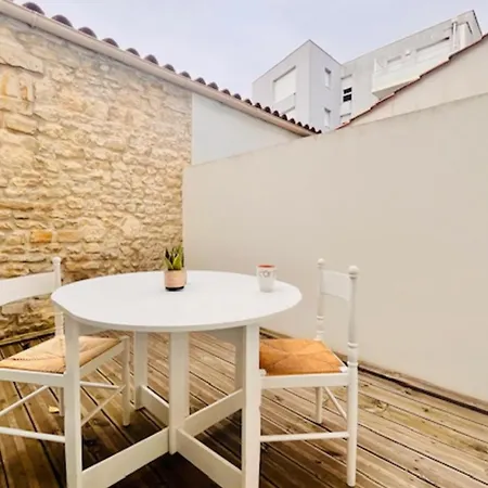 With Terrace Near The Old Port La Rochelle (Charente-Maritime)