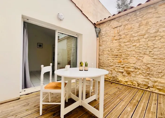 With Terrace Near The Old Port La Rochelle (Charente-Maritime)